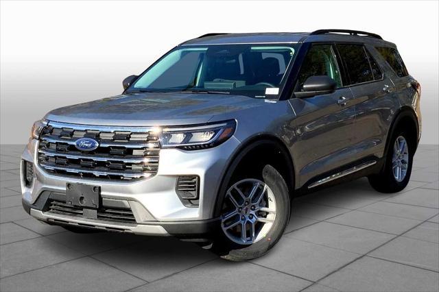 new 2025 Ford Explorer car, priced at $41,450