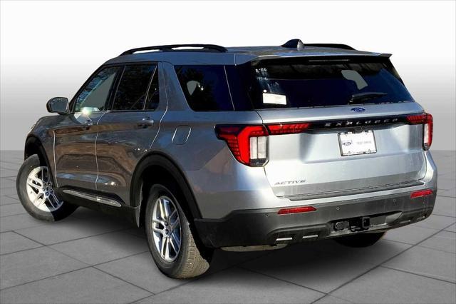 new 2025 Ford Explorer car, priced at $41,450