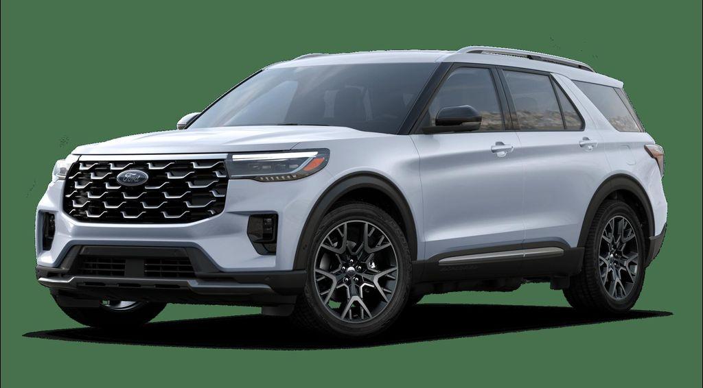 new 2025 Ford Explorer car, priced at $58,945