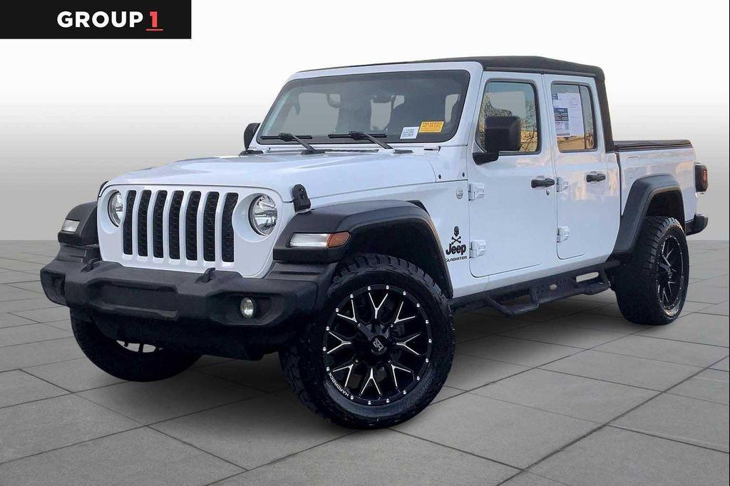 used 2020 Jeep Gladiator car, priced at $17,200