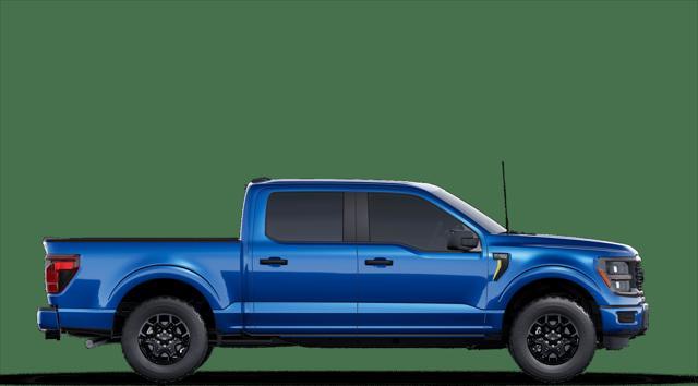 new 2025 Ford F-150 car, priced at $46,245