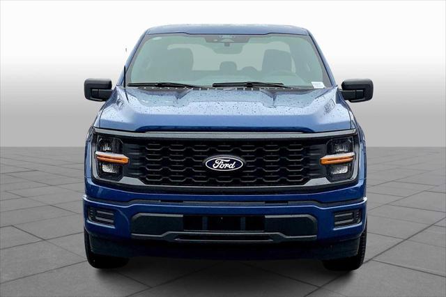 new 2025 Ford F-150 car, priced at $43,933