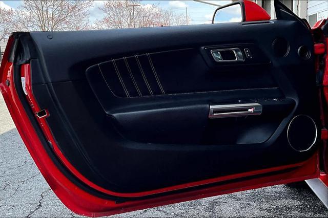 used 2022 Ford Mustang car, priced at $22,750