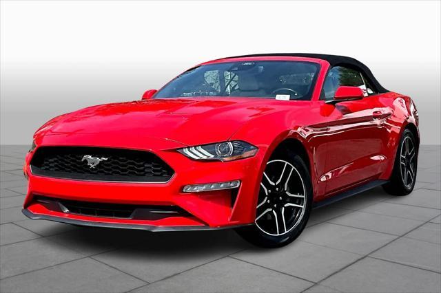 used 2022 Ford Mustang car, priced at $22,750