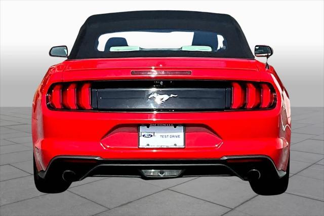 used 2022 Ford Mustang car, priced at $22,750