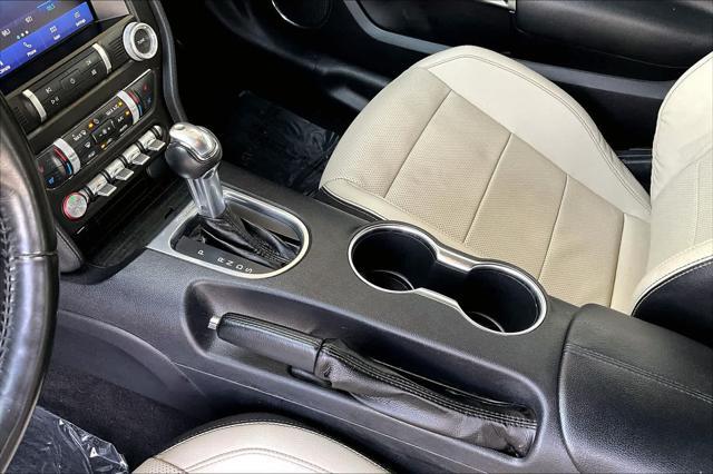 used 2022 Ford Mustang car, priced at $22,750