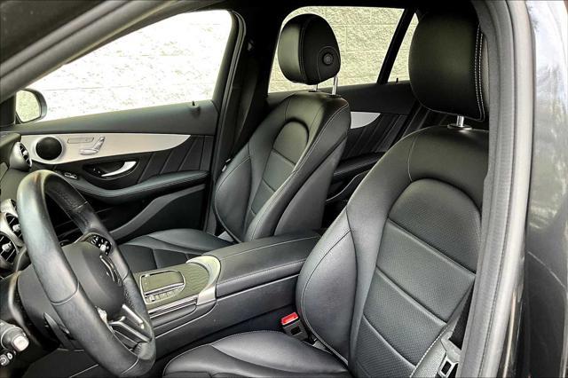 used 2021 Mercedes-Benz GLC 300 car, priced at $30,999