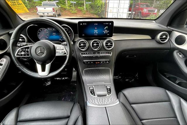 used 2021 Mercedes-Benz GLC 300 car, priced at $30,999