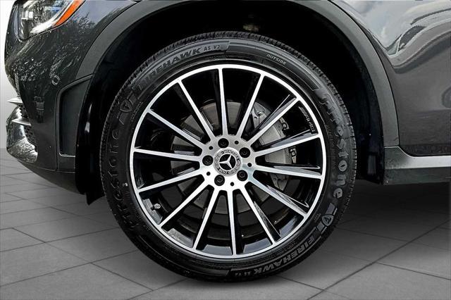 used 2021 Mercedes-Benz GLC 300 car, priced at $30,999