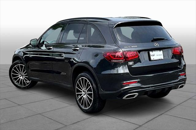used 2021 Mercedes-Benz GLC 300 car, priced at $30,999