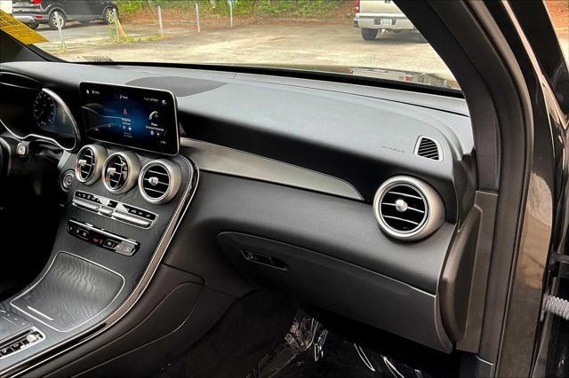 used 2021 Mercedes-Benz GLC 300 car, priced at $30,999