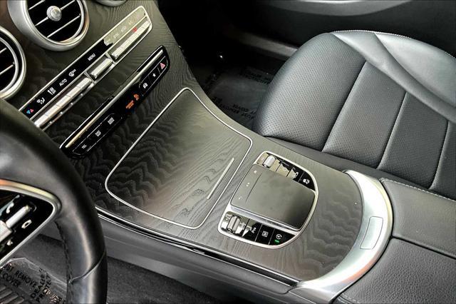used 2021 Mercedes-Benz GLC 300 car, priced at $30,999