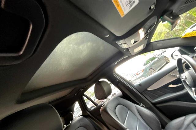used 2021 Mercedes-Benz GLC 300 car, priced at $30,999