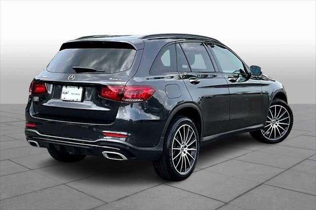 used 2021 Mercedes-Benz GLC 300 car, priced at $30,999
