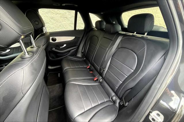 used 2021 Mercedes-Benz GLC 300 car, priced at $30,999