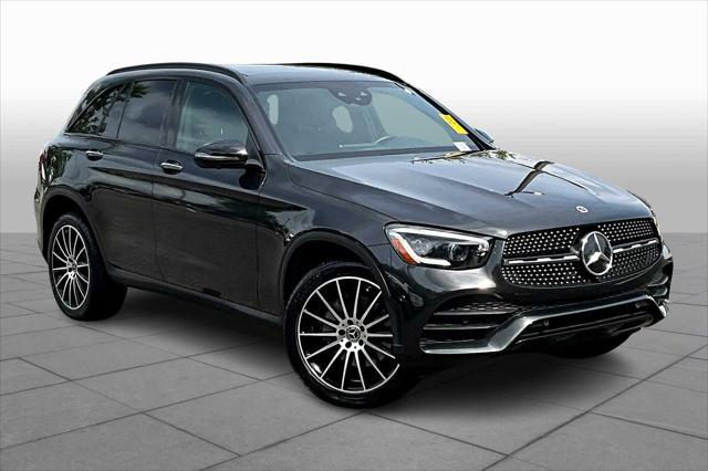 used 2021 Mercedes-Benz GLC 300 car, priced at $30,999