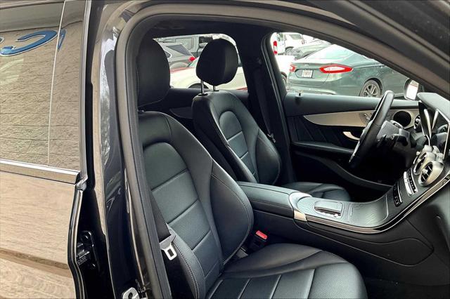 used 2021 Mercedes-Benz GLC 300 car, priced at $30,999