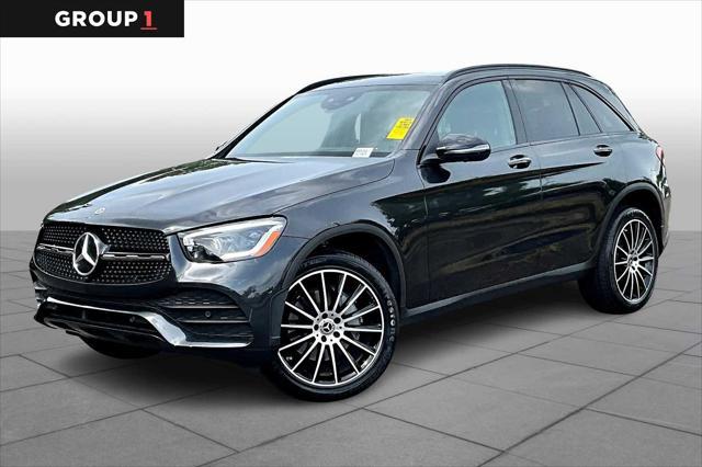 used 2021 Mercedes-Benz GLC 300 car, priced at $30,999