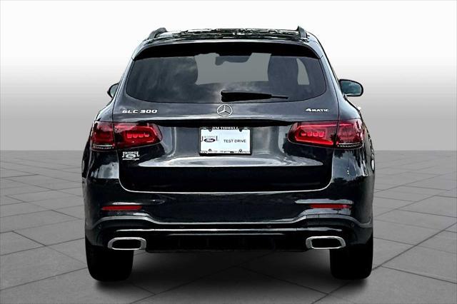 used 2021 Mercedes-Benz GLC 300 car, priced at $30,999