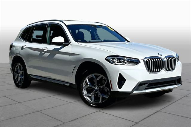 used 2022 BMW X3 car, priced at $32,999