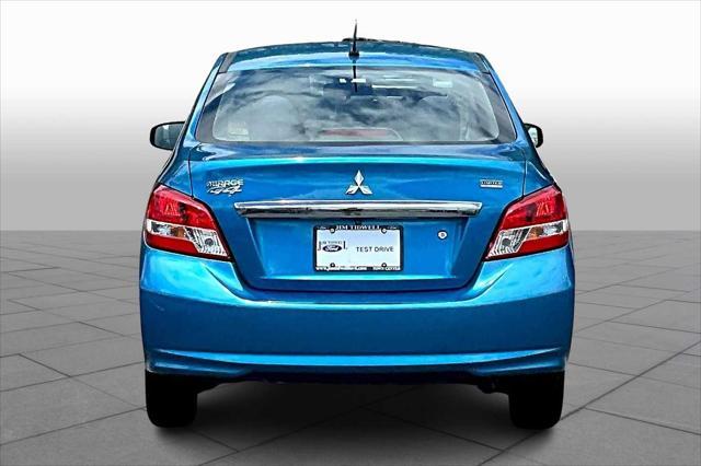used 2020 Mitsubishi Mirage G4 car, priced at $12,999