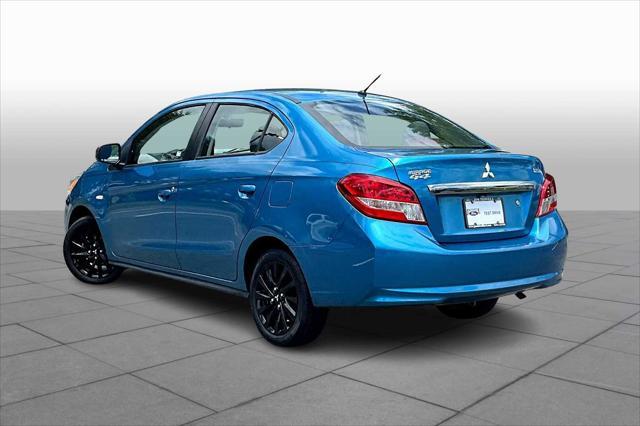 used 2020 Mitsubishi Mirage G4 car, priced at $12,999
