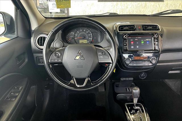 used 2020 Mitsubishi Mirage G4 car, priced at $12,999