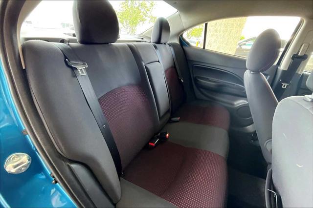 used 2020 Mitsubishi Mirage G4 car, priced at $12,999