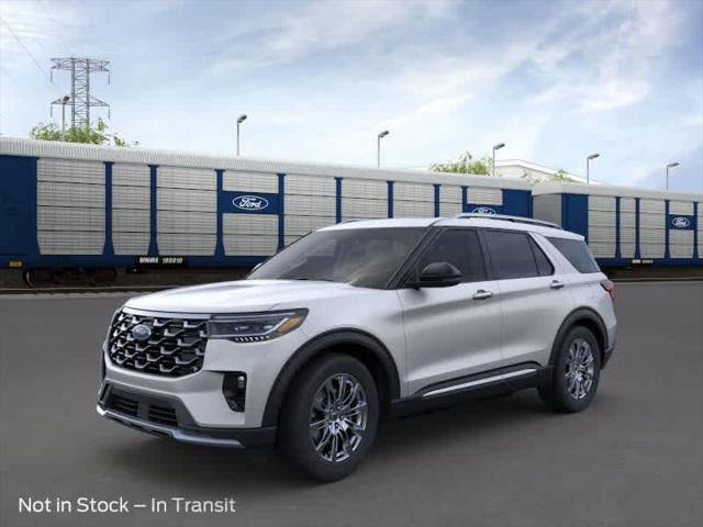 new 2025 Ford Explorer car, priced at $53,350