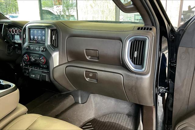 used 2021 Chevrolet Silverado 1500 car, priced at $32,800