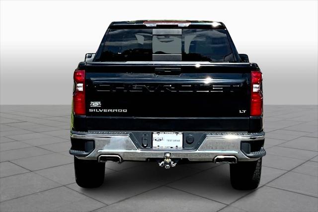 used 2021 Chevrolet Silverado 1500 car, priced at $32,800