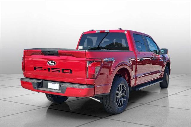 new 2025 Ford F-150 car, priced at $50,172