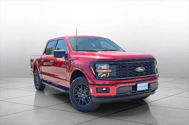new 2025 Ford F-150 car, priced at $50,172