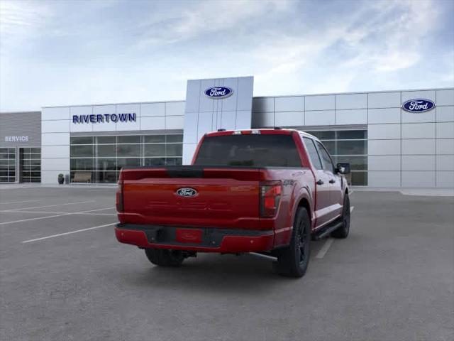 new 2025 Ford F-150 car, priced at $54,310