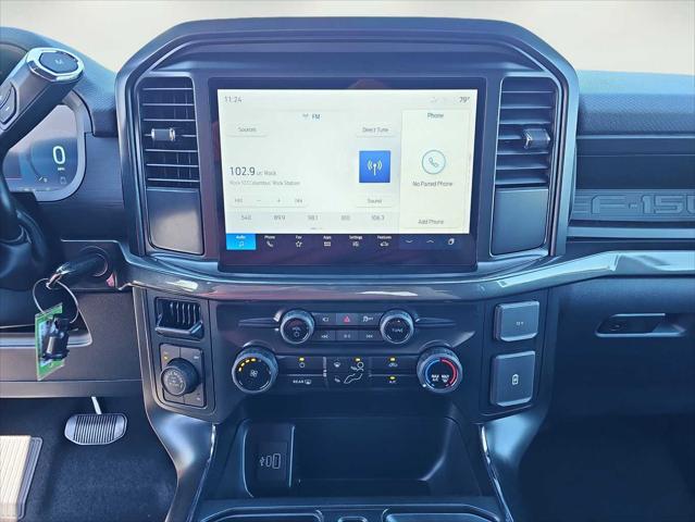 new 2025 Ford F-150 car, priced at $50,172