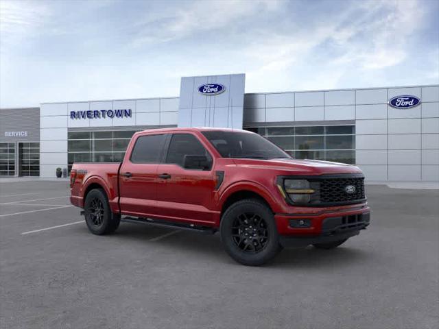 new 2025 Ford F-150 car, priced at $54,310