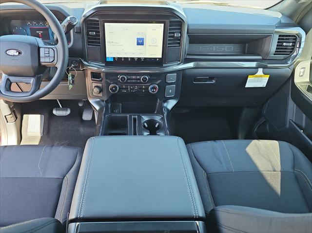 new 2025 Ford F-150 car, priced at $50,172