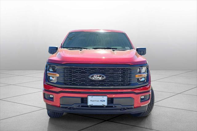new 2025 Ford F-150 car, priced at $50,172