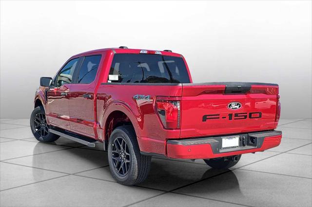 new 2025 Ford F-150 car, priced at $50,172