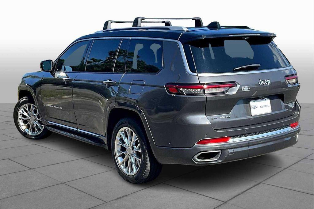 used 2021 Jeep Grand Cherokee L car, priced at $34,873
