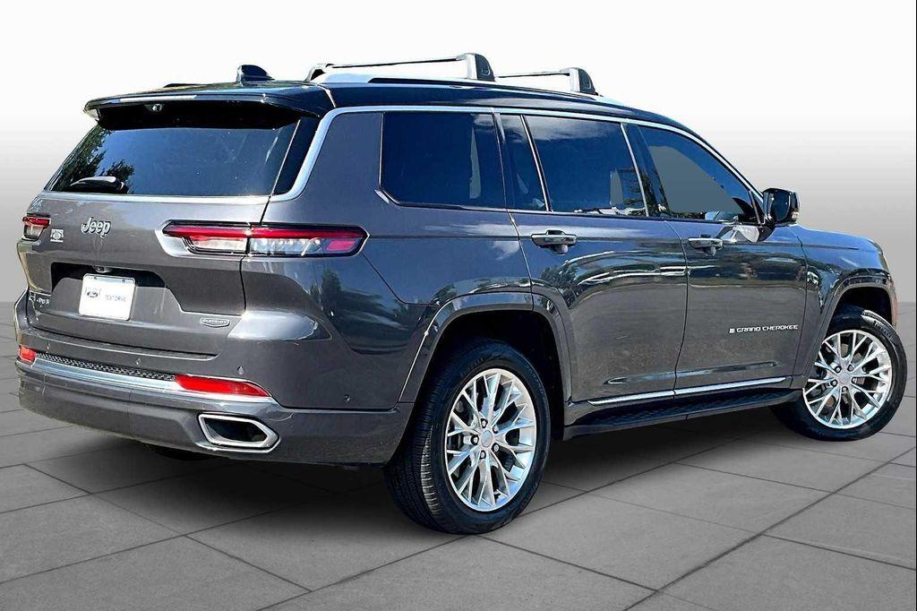 used 2021 Jeep Grand Cherokee L car, priced at $34,873