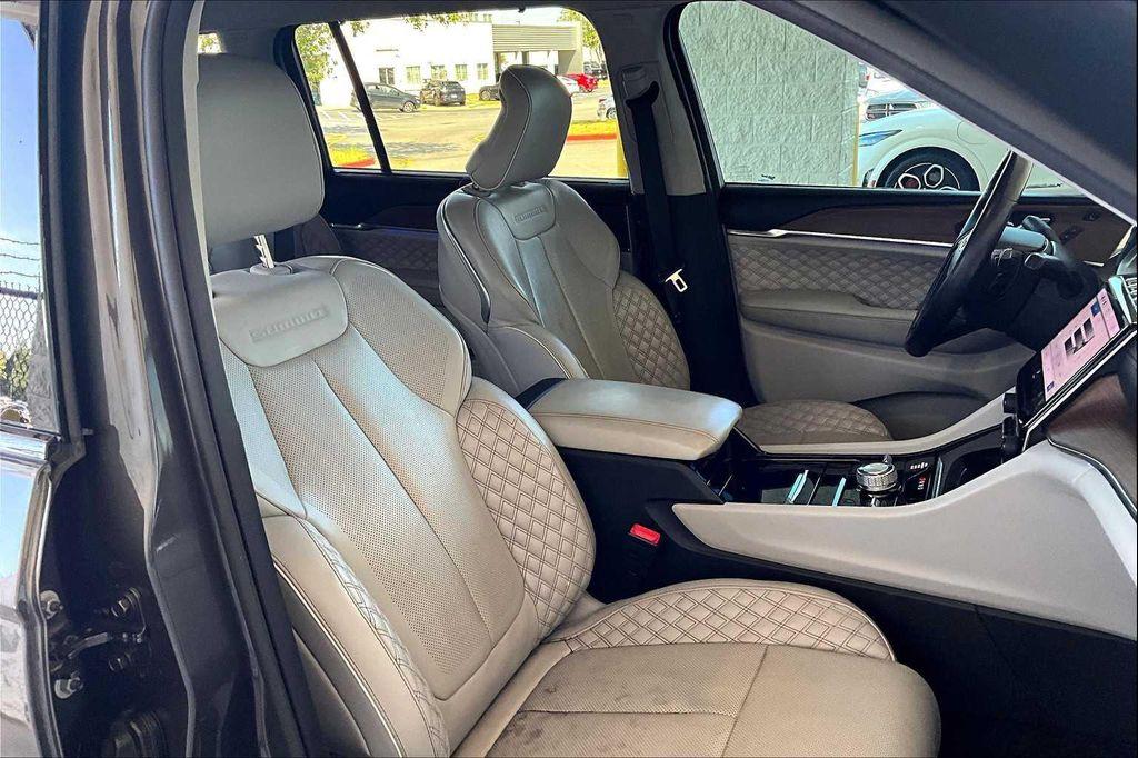 used 2021 Jeep Grand Cherokee L car, priced at $34,873