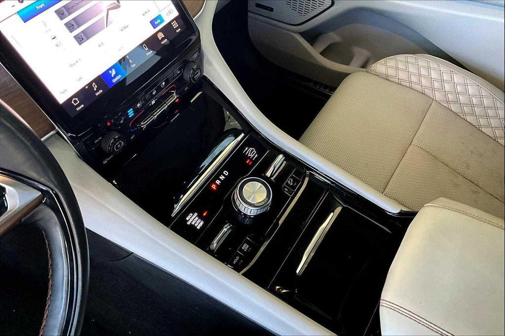 used 2021 Jeep Grand Cherokee L car, priced at $34,873