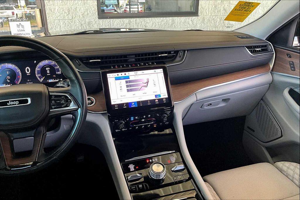 used 2021 Jeep Grand Cherokee L car, priced at $34,873