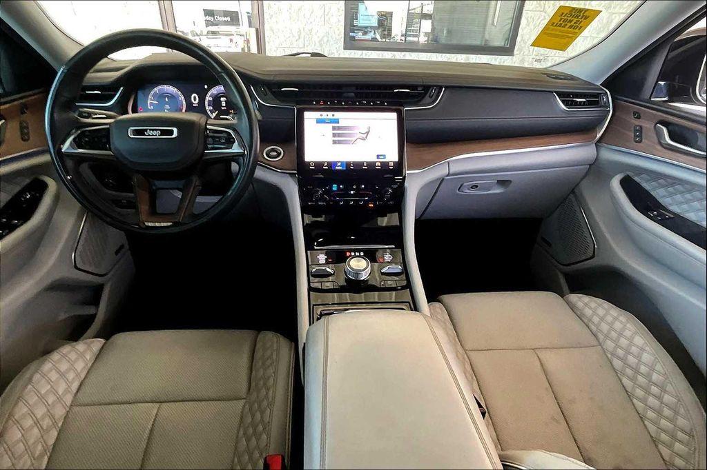 used 2021 Jeep Grand Cherokee L car, priced at $34,873