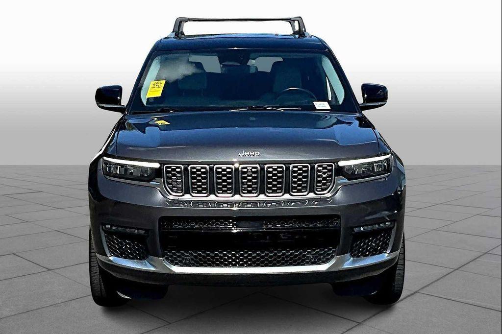 used 2021 Jeep Grand Cherokee L car, priced at $34,873
