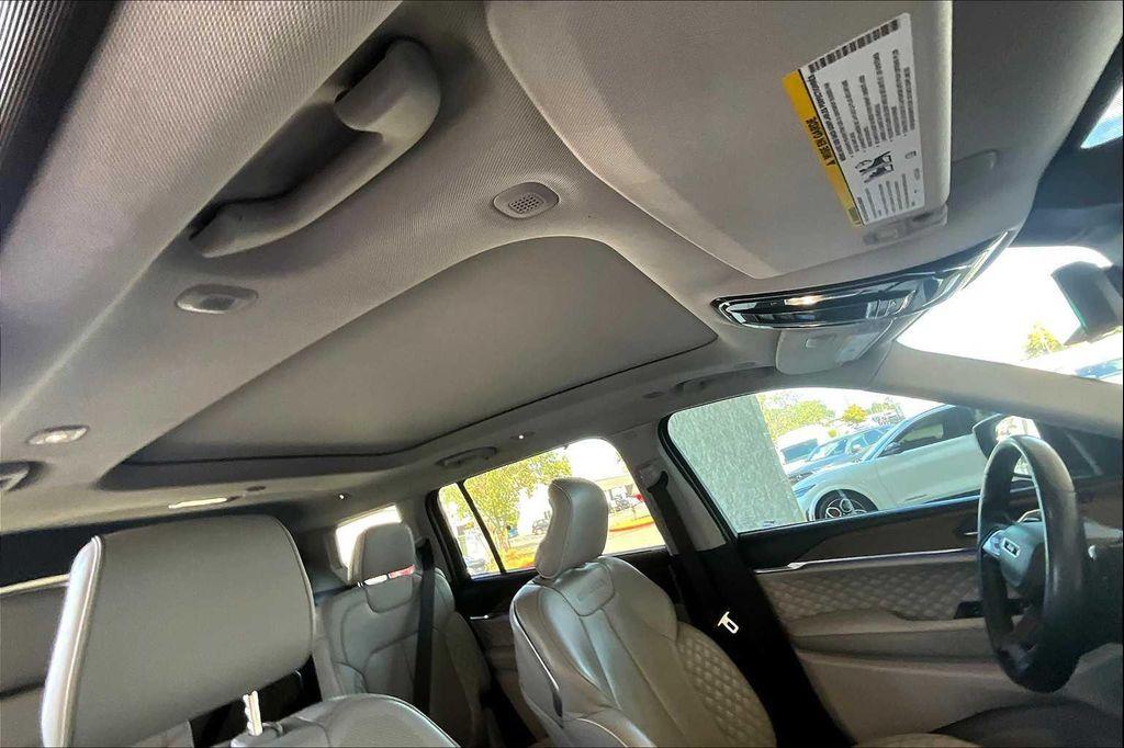 used 2021 Jeep Grand Cherokee L car, priced at $34,873