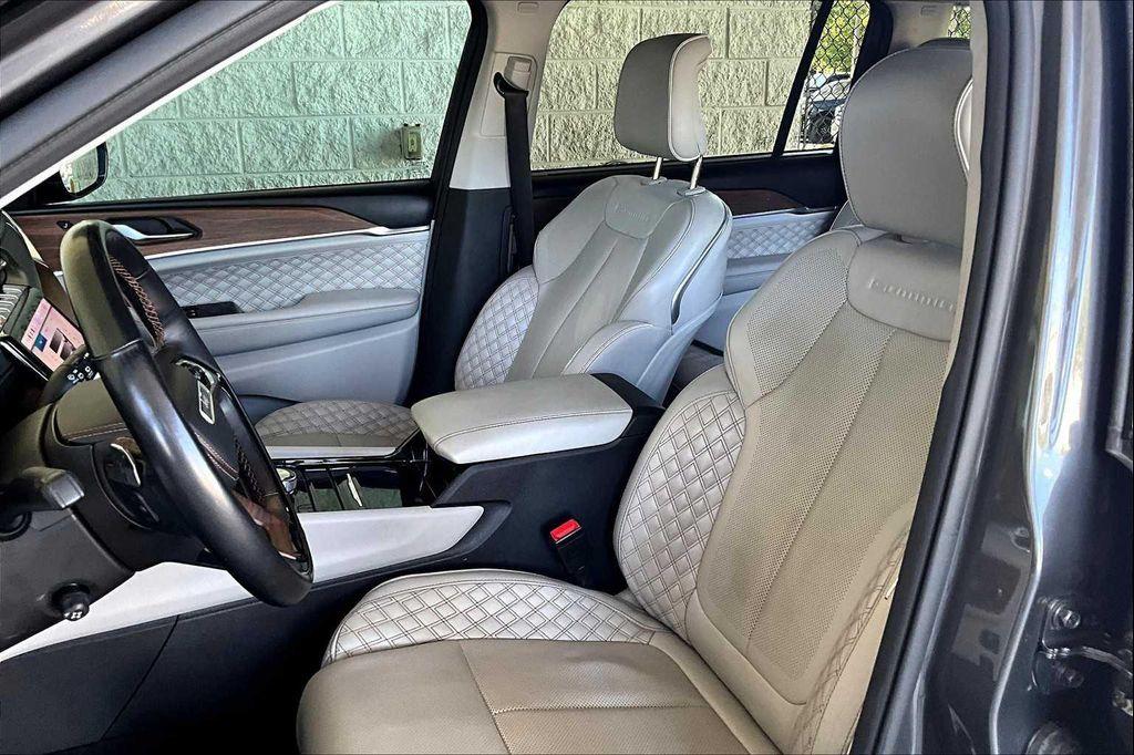 used 2021 Jeep Grand Cherokee L car, priced at $34,873