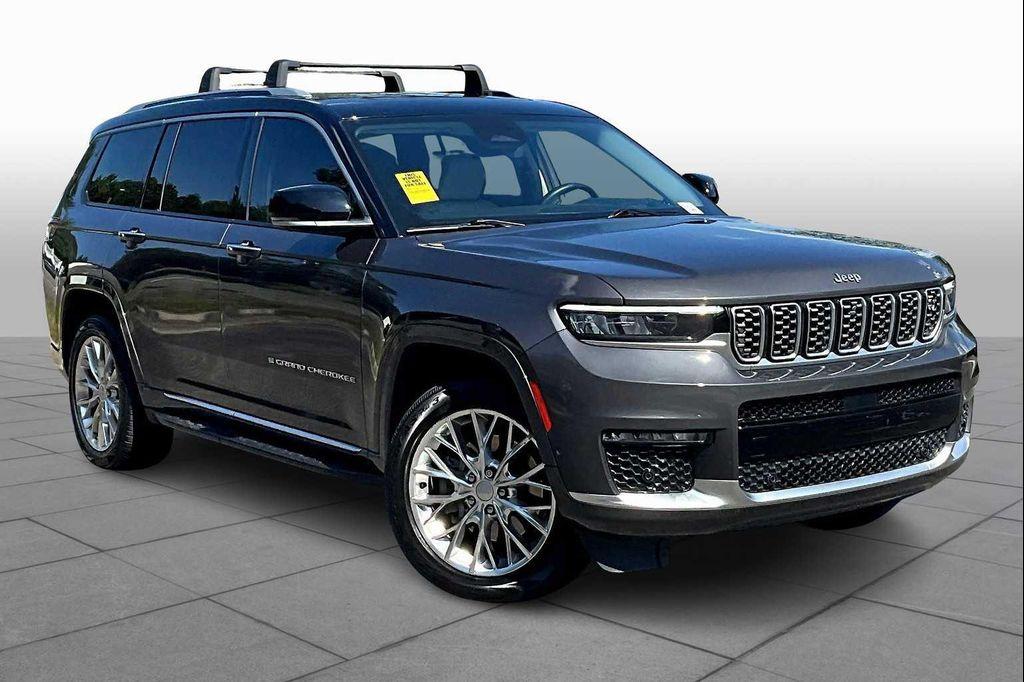 used 2021 Jeep Grand Cherokee L car, priced at $34,873