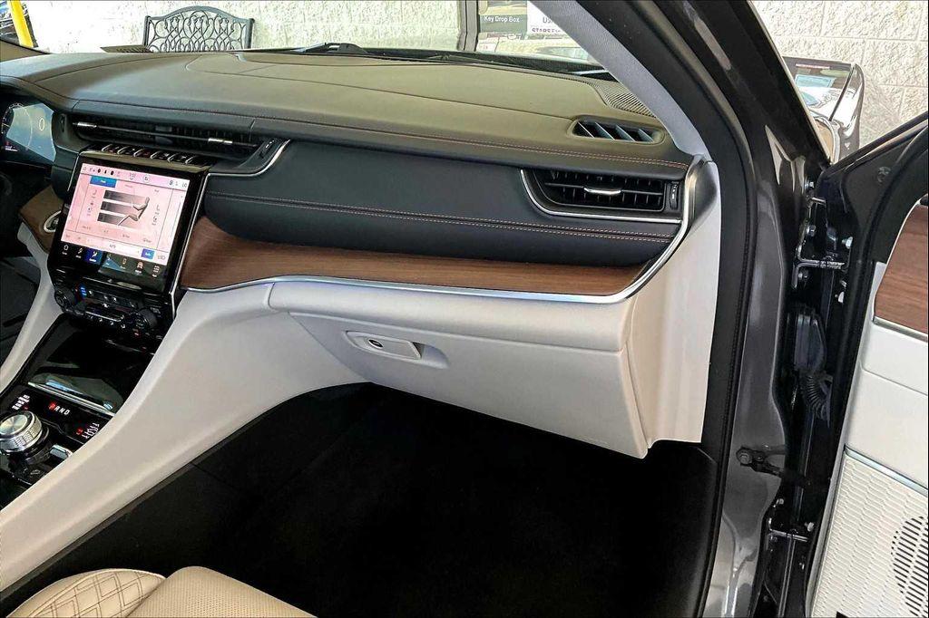 used 2021 Jeep Grand Cherokee L car, priced at $34,873